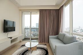 Cozy with Private Lift 2BR at Menteng Park Apartment