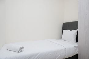 Cozy with Private Lift 2BR at Menteng Park Apartment