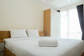 Minimalist and Comfy Studio at Menteng Park Apartment