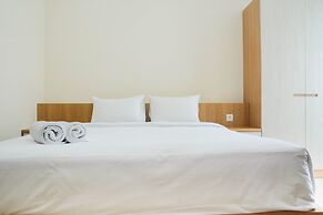 Minimalist and Comfy Studio at Menteng Park Apartment