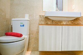 Minimalist and Comfy Studio at Menteng Park Apartment