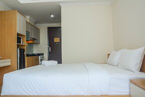 Minimalist and Comfy Studio at Menteng Park Apartment