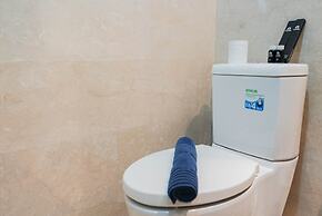 Minimalist and Homey Studio Menteng Park Apartment