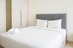 Minimalist and Homey Studio Menteng Park Apartment