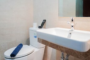 Minimalist and Homey Studio Menteng Park Apartment