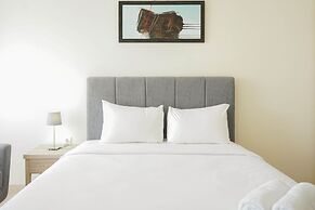 Newly Furnished Studio Apartment at Menteng Park