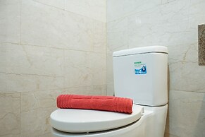 Tranquil and Well Appointed Studio Apartment at Menteng Park