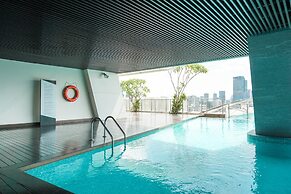 Tranquil and Well Appointed Studio Apartment at Menteng Park