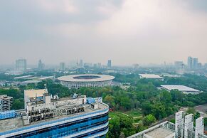 Strategic 2BR Apartment with City View at FX Residence