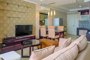 Strategic 2BR Apartment with City View at FX Residence