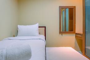 Strategic 2BR Apartment with City View at FX Residence