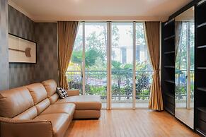 Spacious Studio with Sofa Bed @ Ancol Mansion Apartment