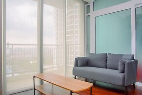 Comfortable and Homey 1BR Apartment at Ancol Mansion