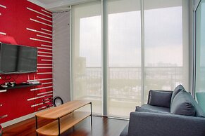 Comfortable and Homey 1BR Apartment at Ancol Mansion