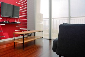 Comfortable and Homey 1BR Apartment at Ancol Mansion