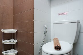 Minimalist and Relaxing 1BR Apartment at Puri Orchard