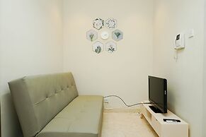 Minimalist and Relaxing 1BR Apartment at Puri Orchard