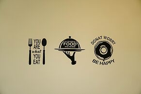 Minimalist and Relaxing 1BR Apartment at Puri Orchard