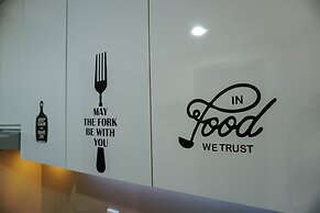 Minimalist and Relaxing 1BR Apartment at Puri Orchard