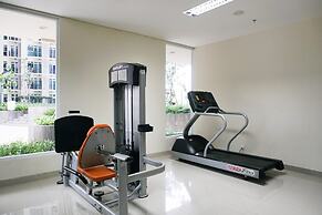 Minimalist and Relaxing 1BR Apartment at Puri Orchard