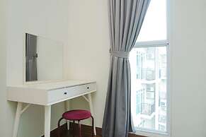 Minimalist and Relaxing 1BR Apartment at Puri Orchard