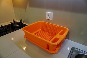 Minimalist and Relaxing 1BR Apartment at Puri Orchard