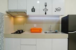 Minimalist and Relaxing 1BR Apartment at Puri Orchard