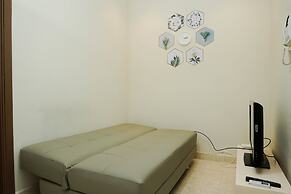Minimalist and Relaxing 1BR Apartment at Puri Orchard