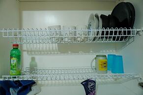 Minimalist and Relaxing 1BR Apartment at Puri Orchard