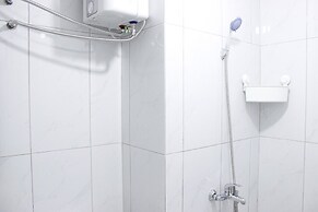 Monochrome Style Studio Room @Grand Asia Afrika Apartment