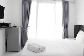 Monochrome Style Studio Room @Grand Asia Afrika Apartment