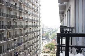 Monochrome Style Studio Room @Grand Asia Afrika Apartment