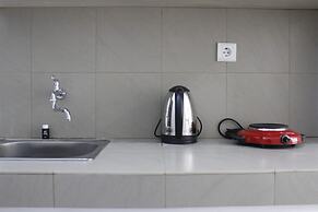 Monochrome Style Studio Room @Grand Asia Afrika Apartment