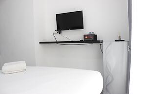 Monochrome Style Studio Room @Grand Asia Afrika Apartment