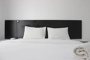 Monochrome Style Studio Room @Grand Asia Afrika Apartment