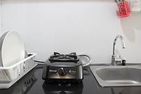 Scenic & Trendy Studio Apartment at Gateway Pasteur