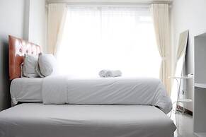 Scenic & Trendy Studio Apartment at Gateway Pasteur