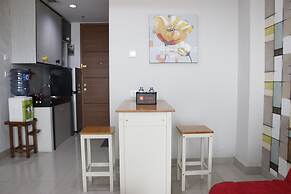 Trendy 1BR near ITB @ Dago Suites Apartment