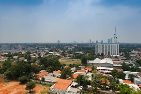 Fully Furnished Studio at Serpong Greenview Apartment