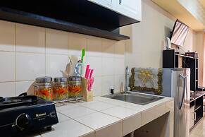 Fully Furnished Studio at Serpong Greenview Apartment