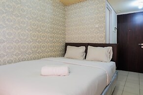 Fully Furnished Studio at Serpong Greenview Apartment