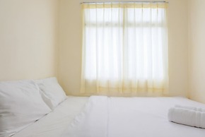 Homey 2BR at Serpong Greenview Apartment