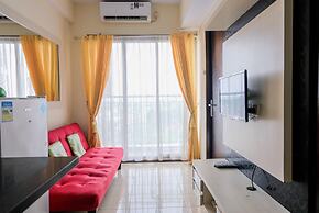 Homey 2BR at Serpong Greenview Apartment