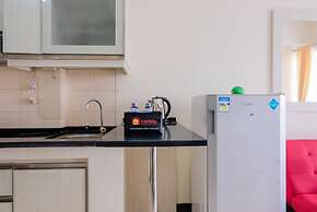 Homey 2BR at Serpong Greenview Apartment