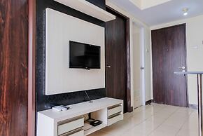 Homey 2BR at Serpong Greenview Apartment