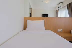 Twin Bed Studio Room at Annora Living Apartment