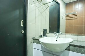 Cozy Minimalist 2BR with City View at Atlanta Apartment