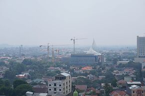 Cozy Minimalist 2BR with City View at Atlanta Apartment