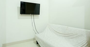 Cozy Minimalist 2BR with City View at Atlanta Apartment