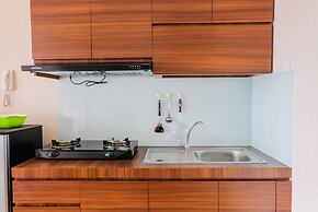 Trendy and Convenient Studio Bintaro Plaza Apartment